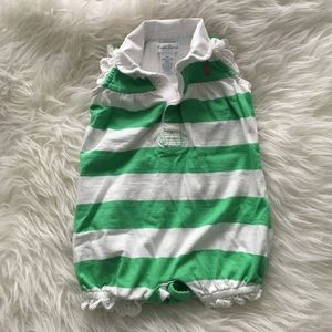 Ralph Lauren Baby Girl Onsesie 0-6mo.