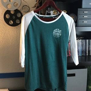 3/4 Cotton Crew Neck T shirt