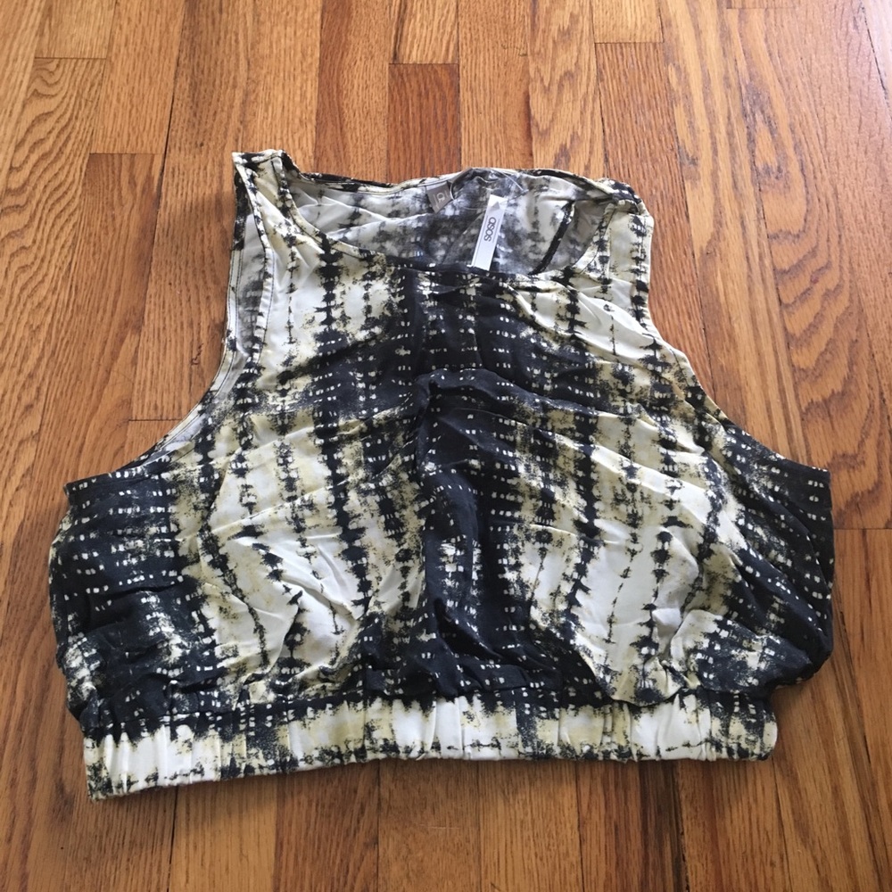 Asos crop top