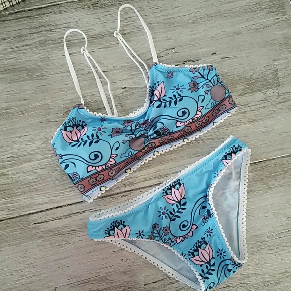🔥SOLD OUT🔥JUST ARRIVED🔥 "Bohemian BLUES" Bikini - Picture 2 of 4