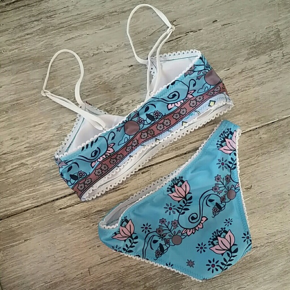 🔥SOLD OUT🔥JUST ARRIVED🔥 "Bohemian BLUES" Bikini - Picture 3 of 4