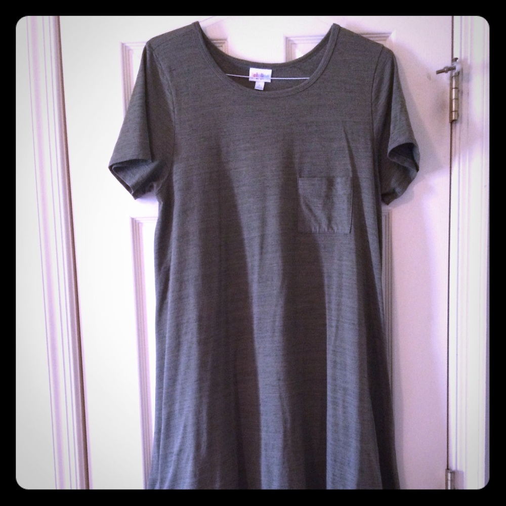 Lularoe Carly Dress - Size Large