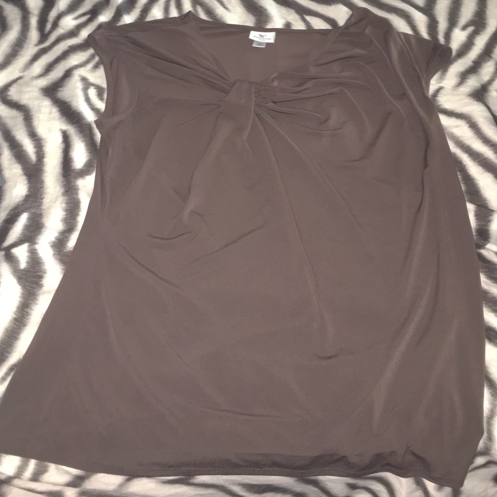 No Sleeve Dress Top