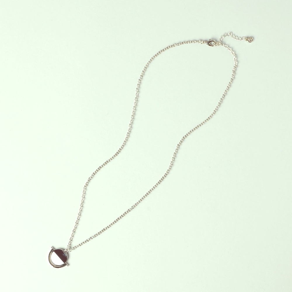 Bauble Bar Snowfall Pendant Necklace