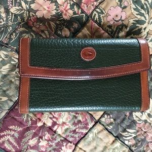 Dooney & Bourke Vintage Wallet/Checkbook organizer