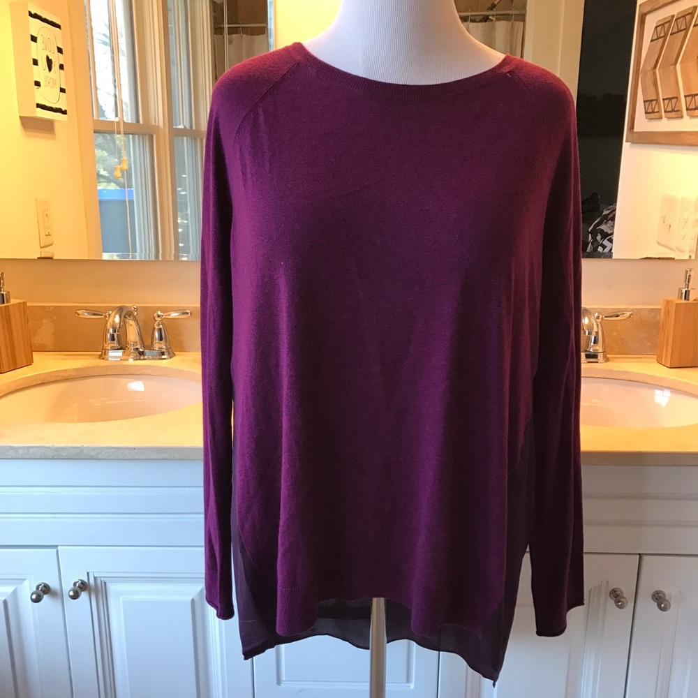 Maroon Express Tunic
