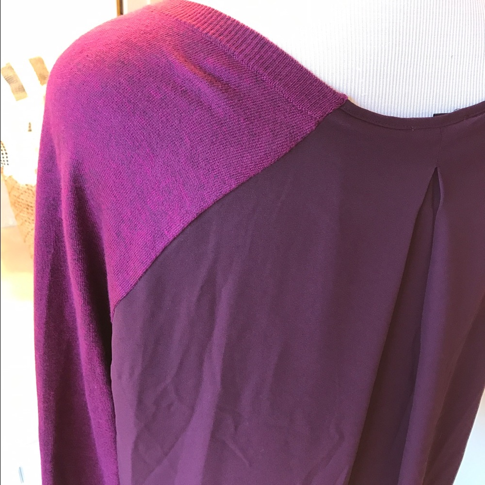 Maroon Express Tunic - Picture 2 of 4