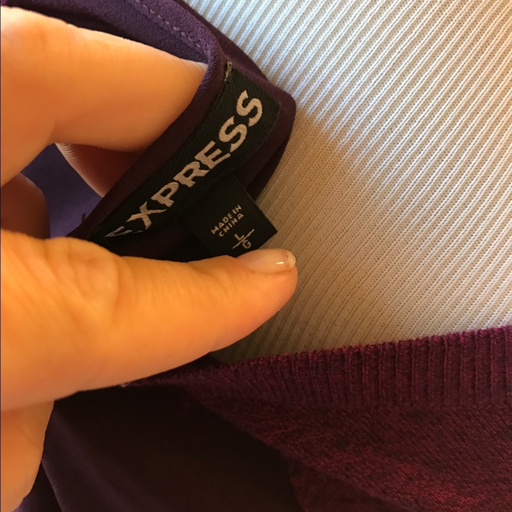 Maroon Express Tunic - Picture 4 of 4
