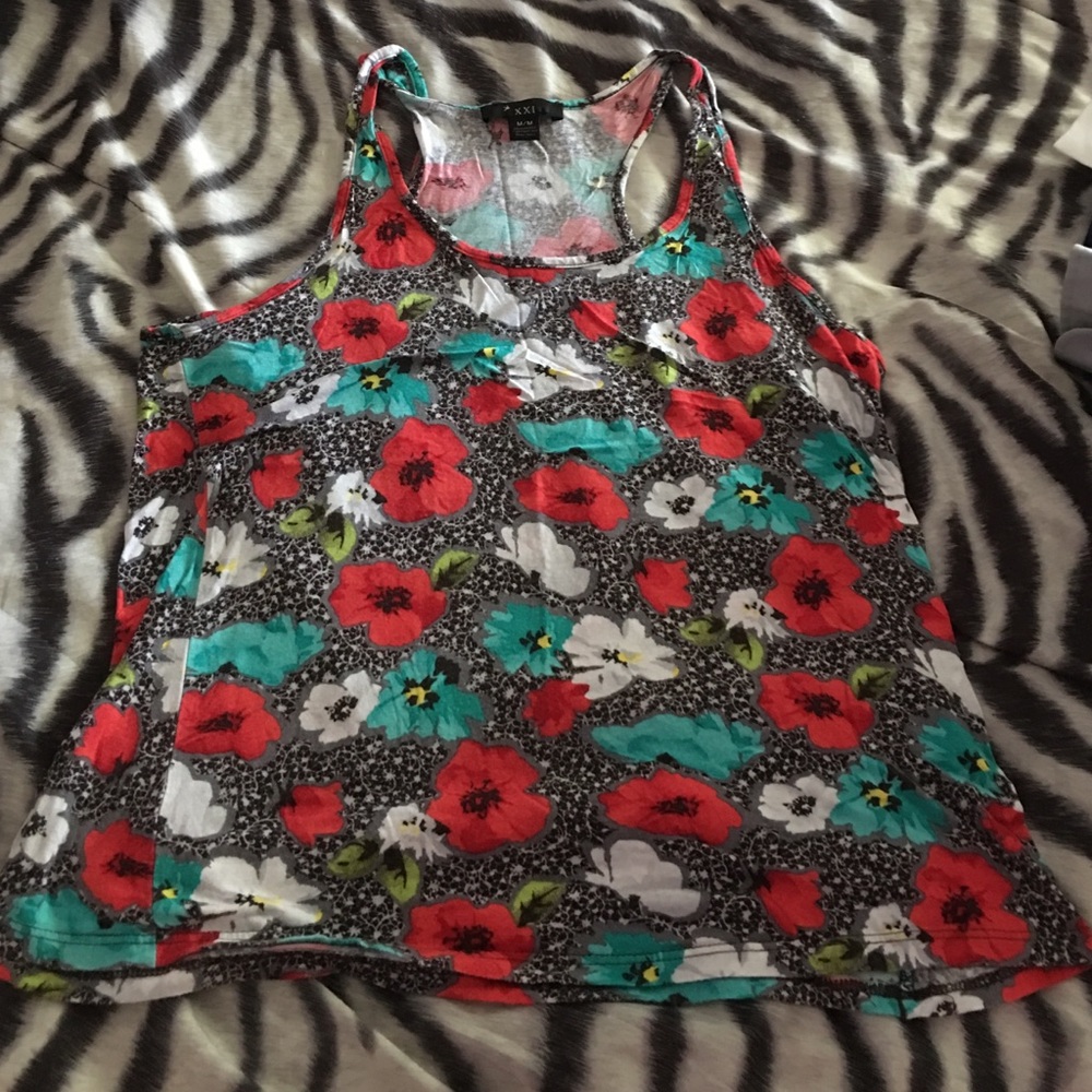 XXI Floral Top