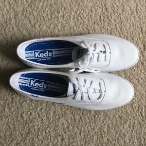 White Keds Champion Size 8