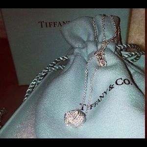 Tiffany & Co Knot Pendant Necklace