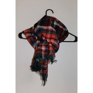 🔥 Banana Republic Multi-Color Plaid Scarf 🔥