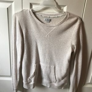 Long sleeve crew neck shirt LA hearts (PacSun)