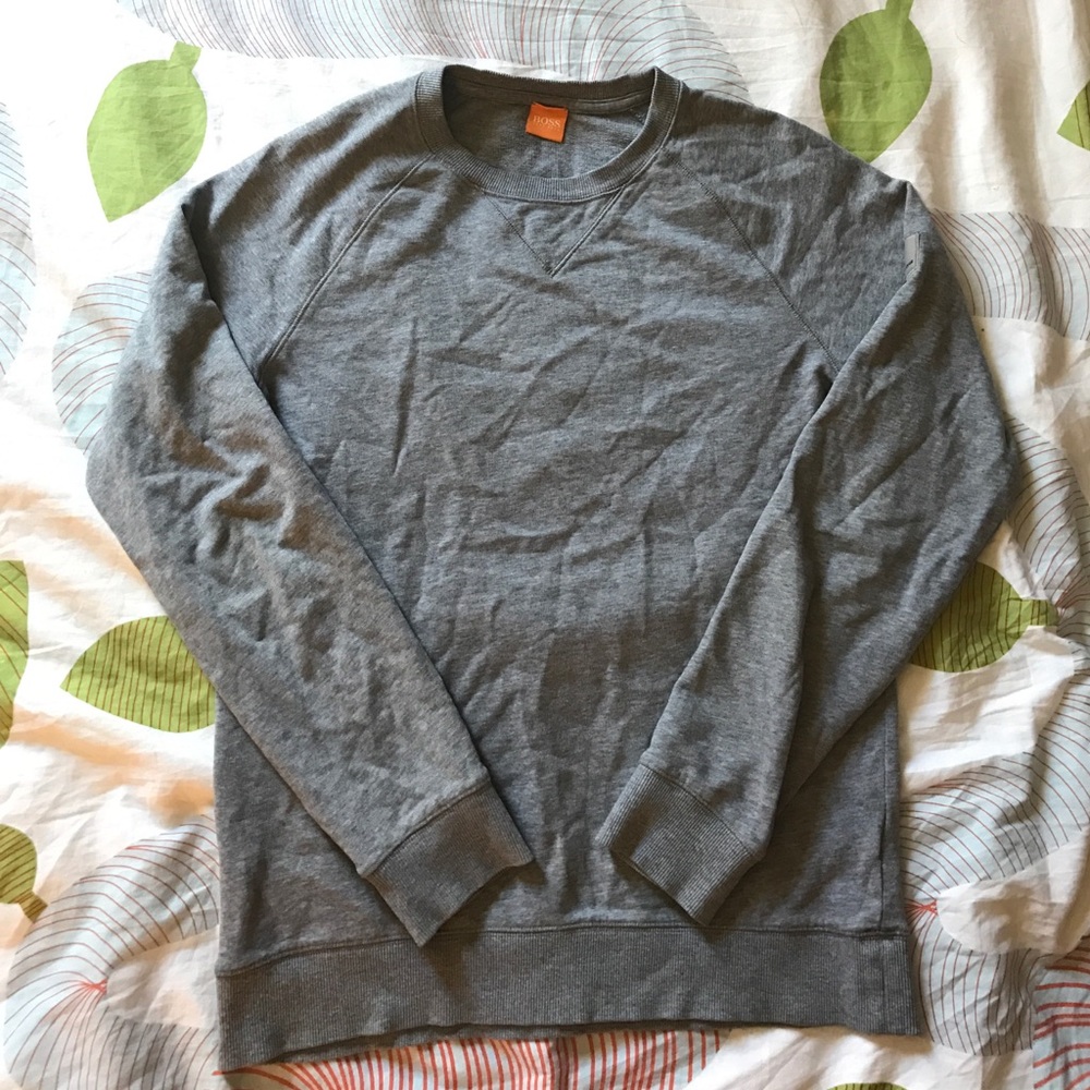 Hugo Boss Gray Sweater