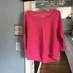 Pink Hanes Sweater