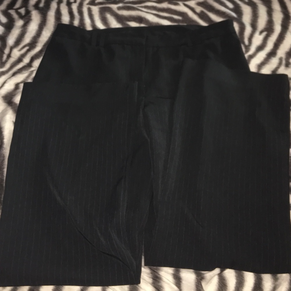 Black Dress pants