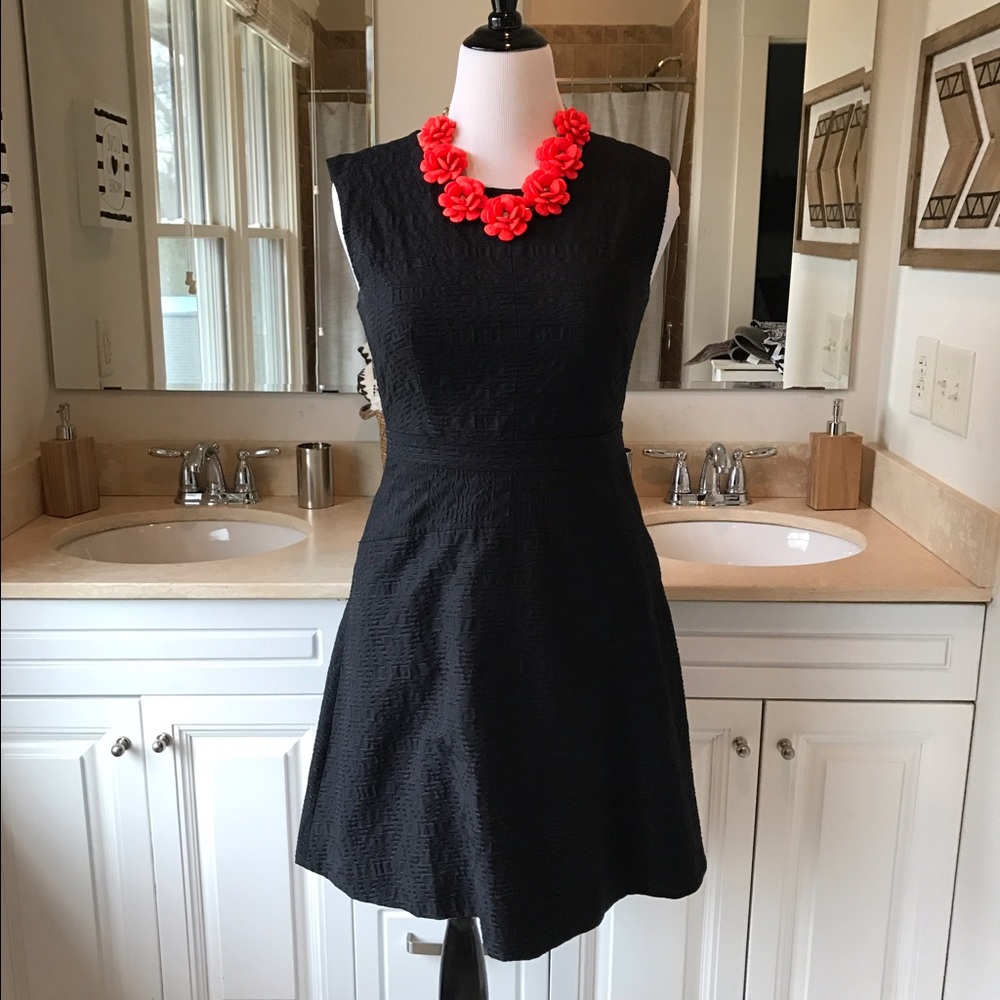 Black J. Crew Dress