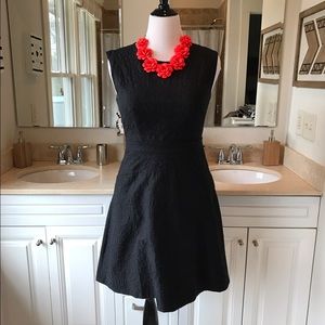 Black J. Crew Dress
