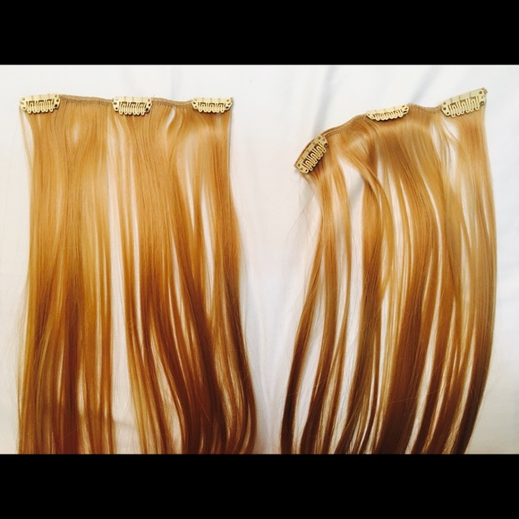 Elite Extension True Blond Instant Clip Extensions main image 6