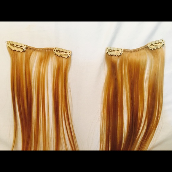 Elite Extension True Blond Instant Clip Extensions main image 4
