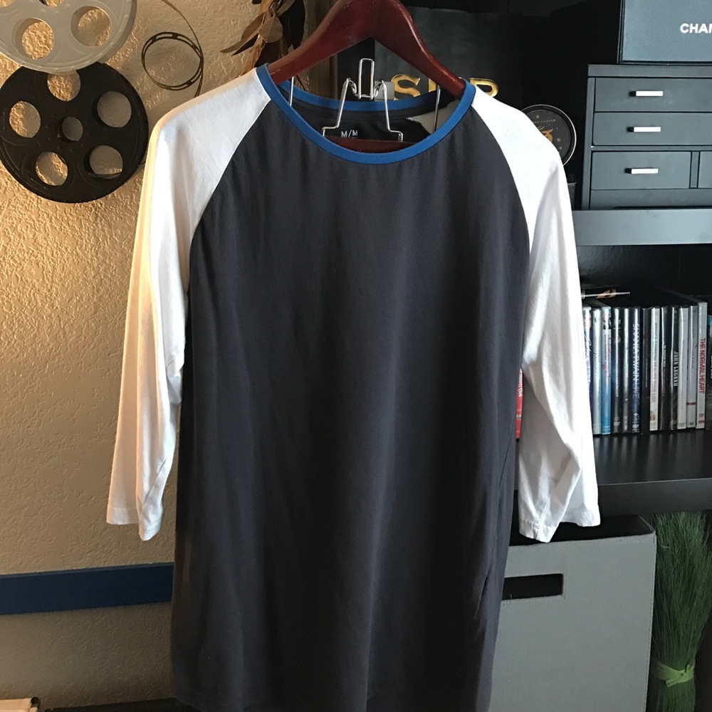 Cotton on 3/4 crew neck t shirt