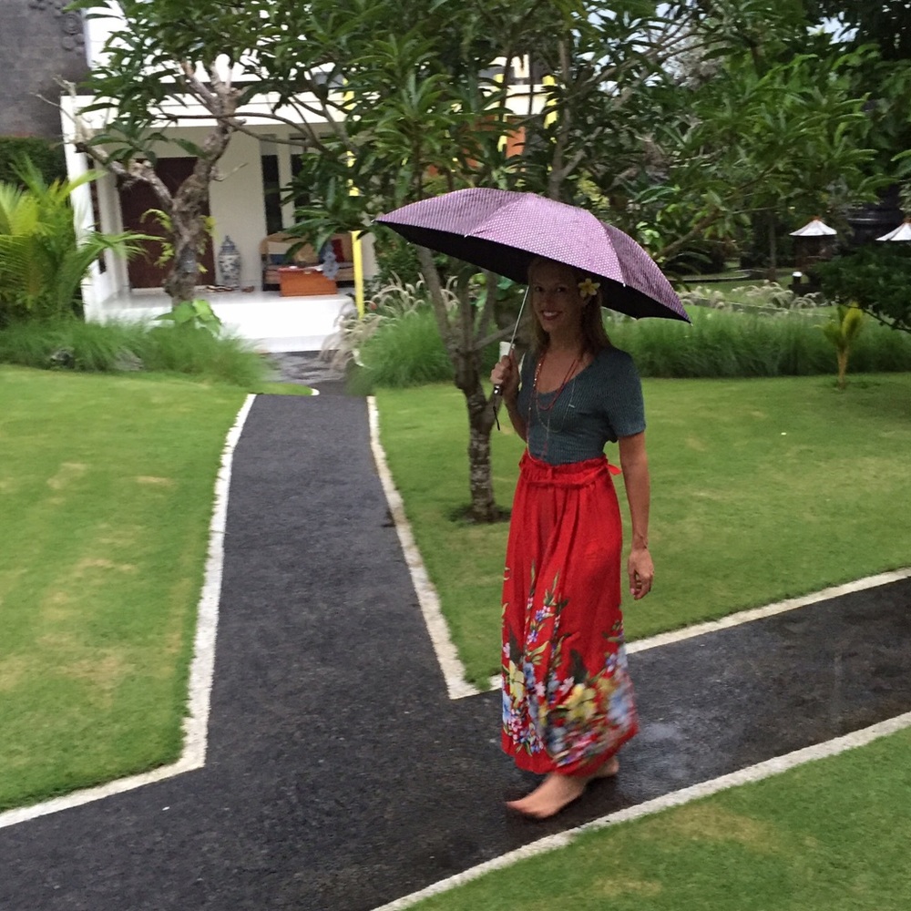 Skirt from Bali !