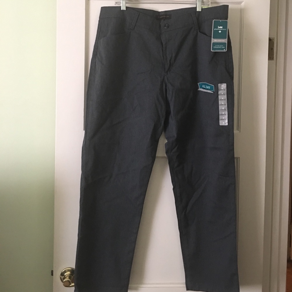 Grey Lee pants