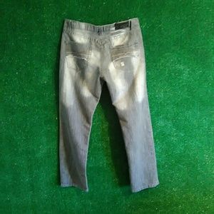 Unlimited Patience Distressed Straight Fit Jeans
