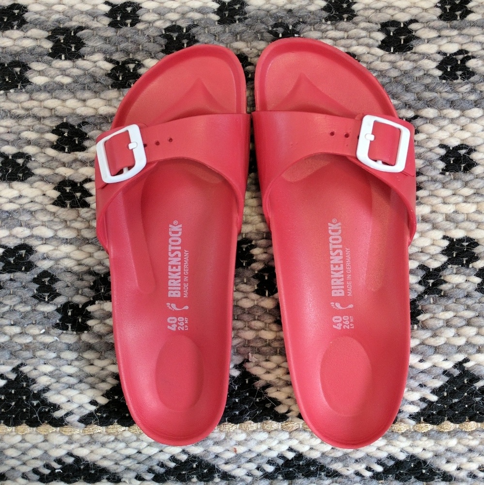 Madrid EVA Birkenstocks