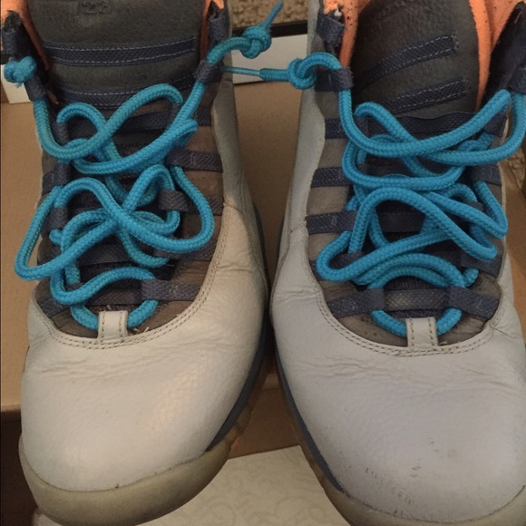Air Jordan 10 bobcats - Picture 3 of 4