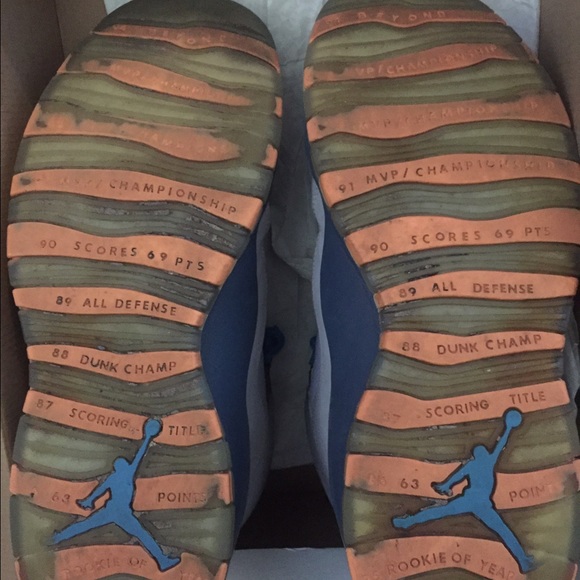 Air Jordan 10 bobcats - Picture 4 of 4