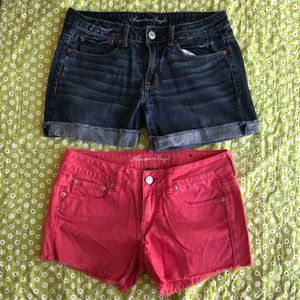 American Eagle Shorts bundle - both size 6