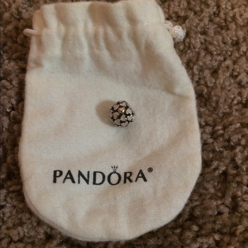 Pandora hearts charm - pink