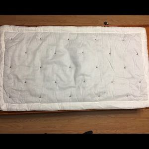 West Elm King shams never used