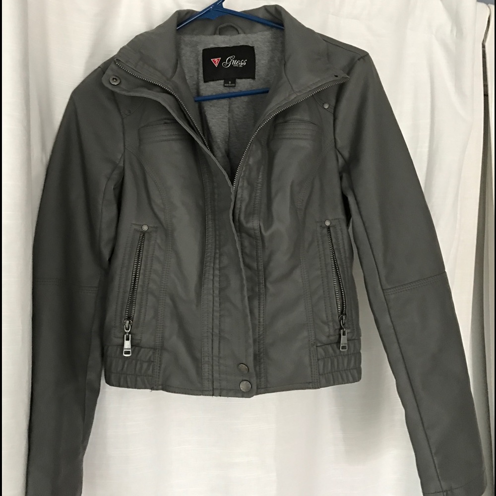 Guess Leather Jacket