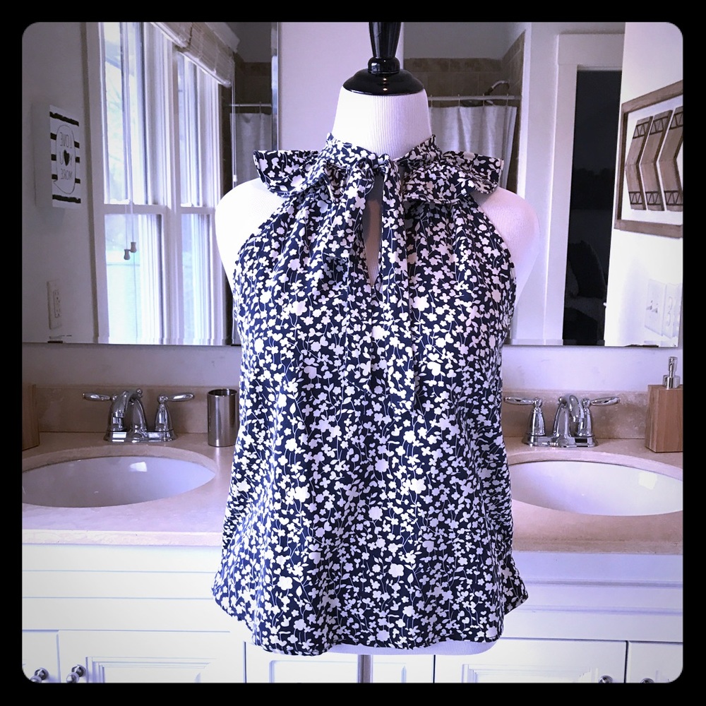 Marc Jacobs Tie Neck Blouse