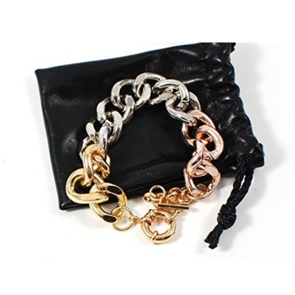 Luv Aj Rose Gold Ombré Bracelet