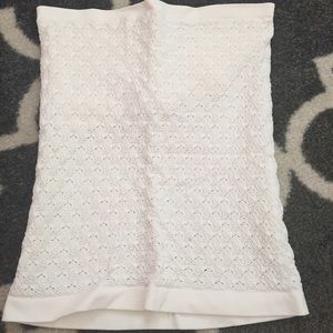 Free People Tube Top Ivory size Xs/S