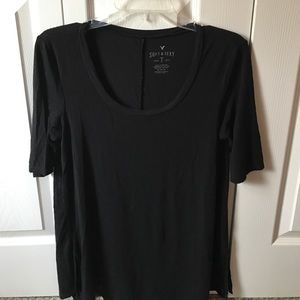 Black soft and sexy tee!