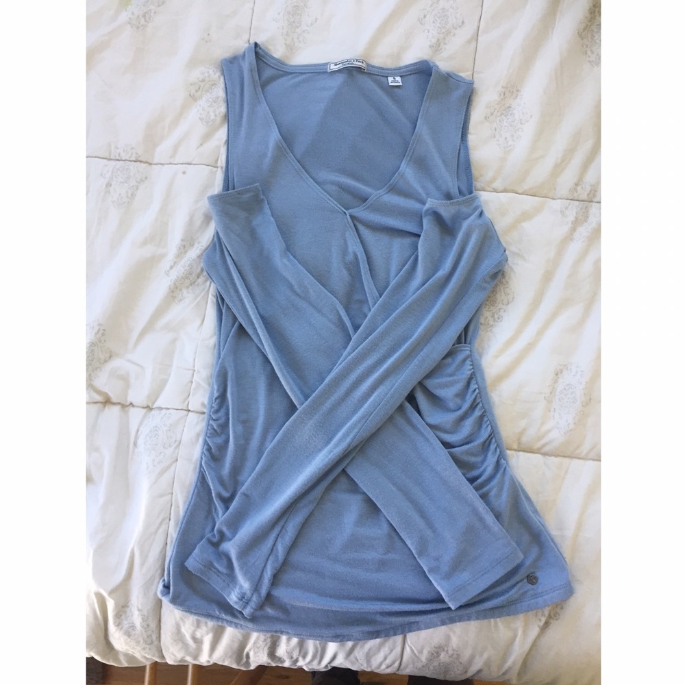 long sleeve open shoulder