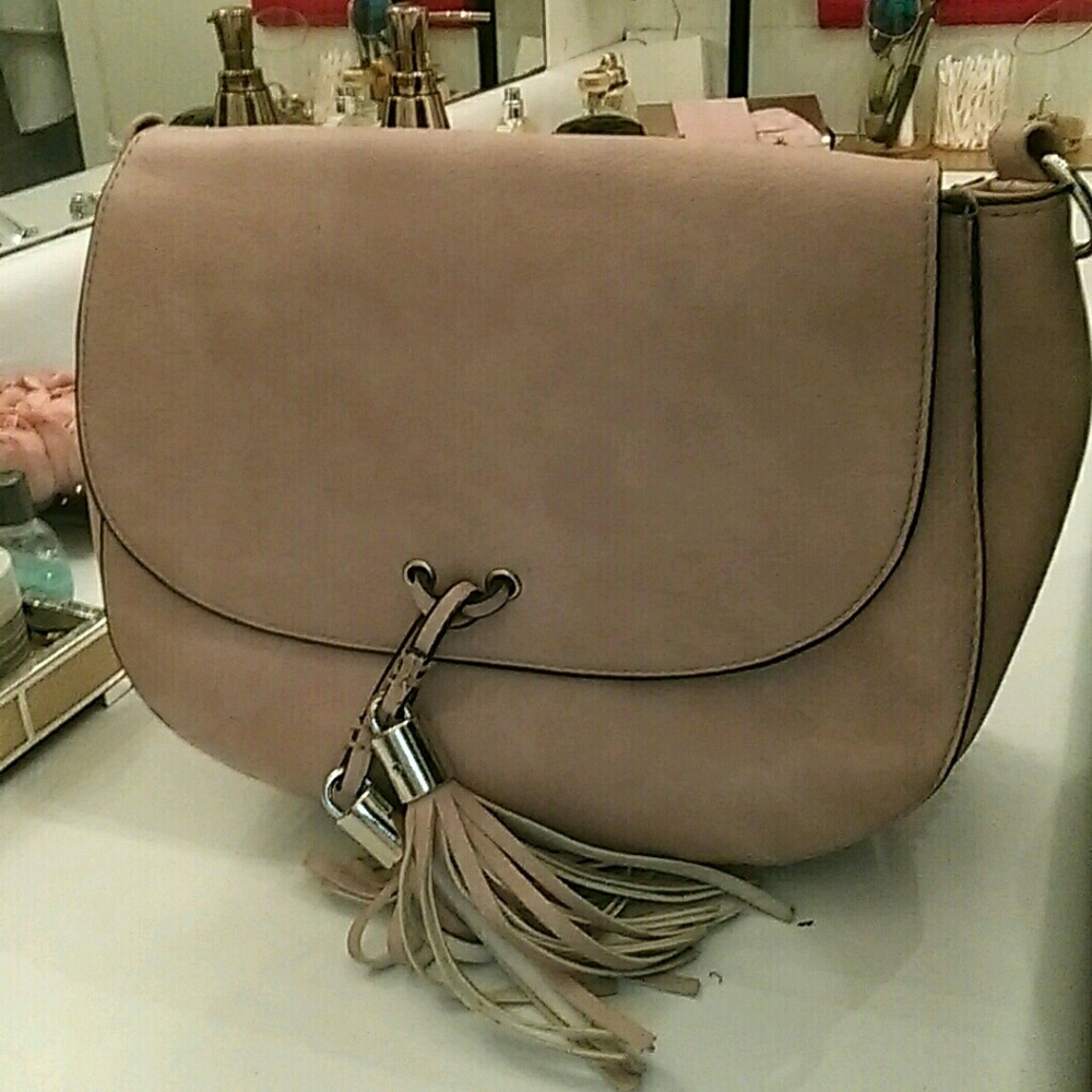 Cute light pink purse