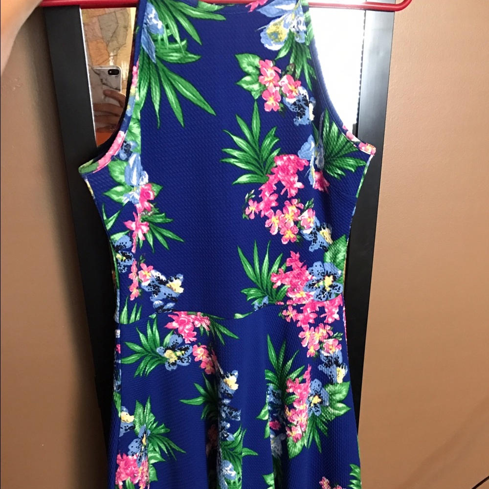 Floral dress