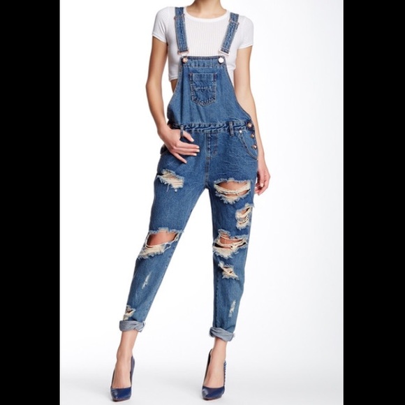 One Teaspoon Denim - One Teaspoon Overall Size 24