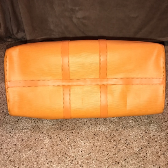 Louis Vuitton Mandarin EpiLeather Keepall45 Duffel - Picture 8 of 8