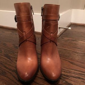 vince camuto gravell buckle bootie. Size 8.