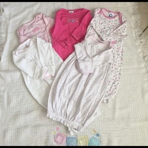 Baby girl nightgowns