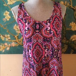 Multicolored Maxi Dress