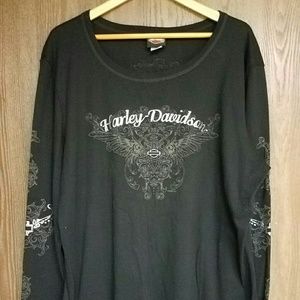 Women's Harley-Davidson Long Sleeve