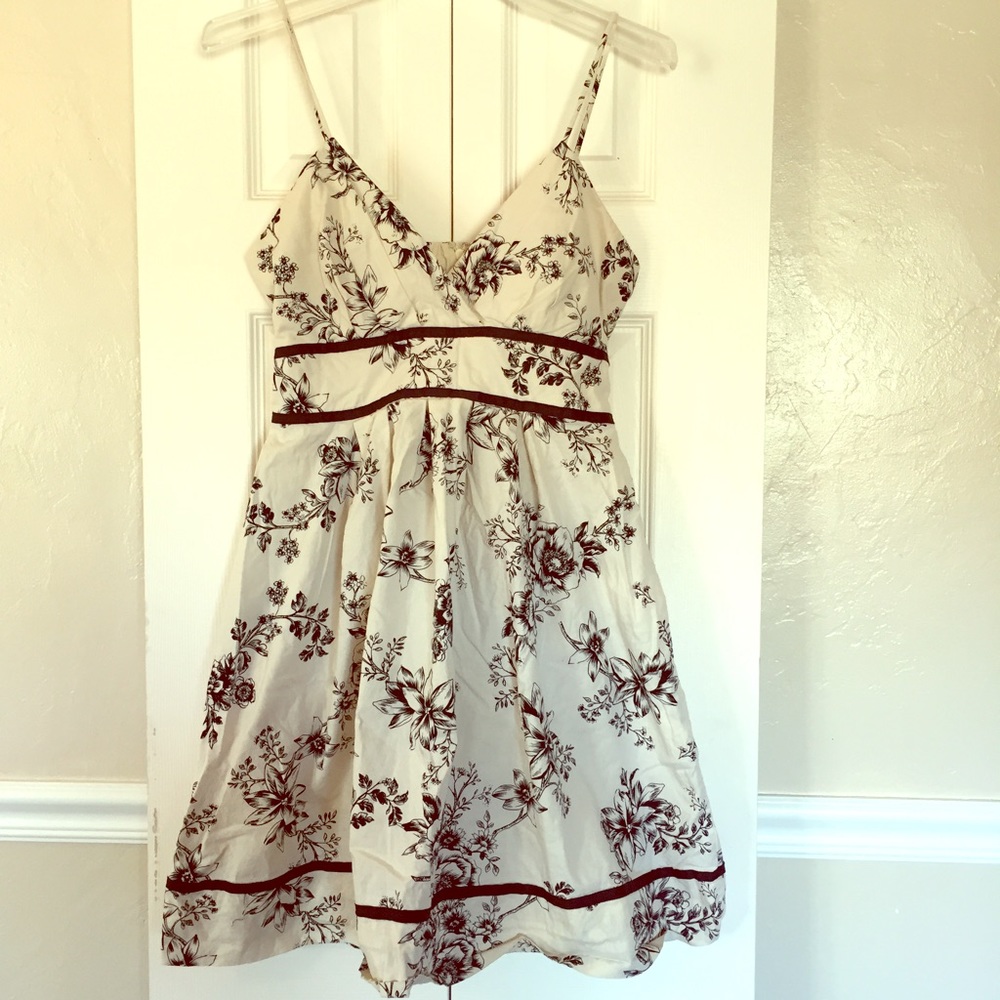 Maurices floral sun dress