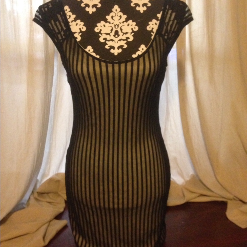 Slinky little minx cocktail dress